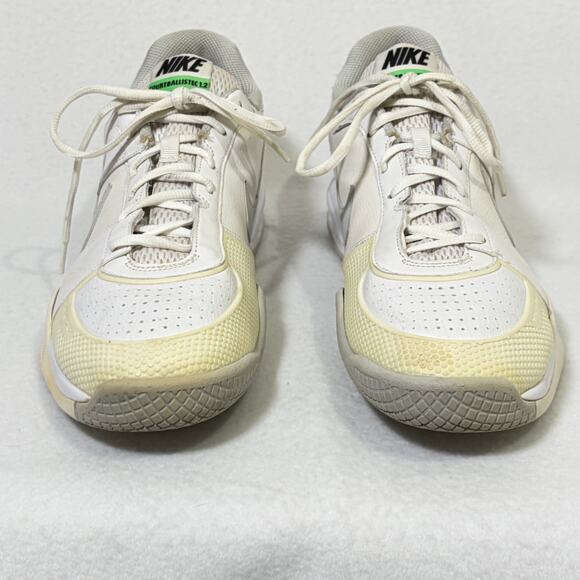 Nike Air Max Courtballistic 1.2 Vintage Sneakers Mens 14 Leather White Gray Shoe main image 10